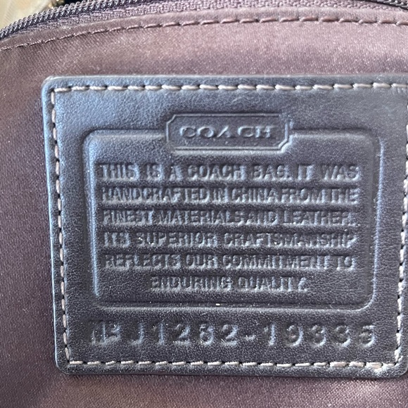 Coach Monogram Crossbody - Picture 5 of 7